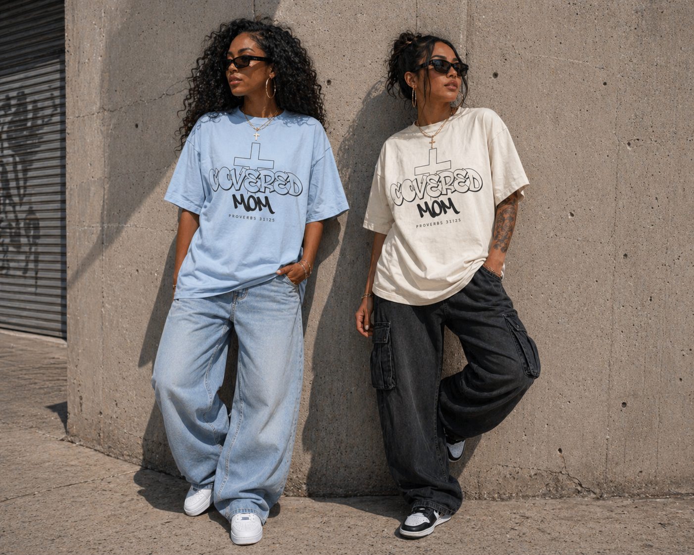 Covered Mom Tee