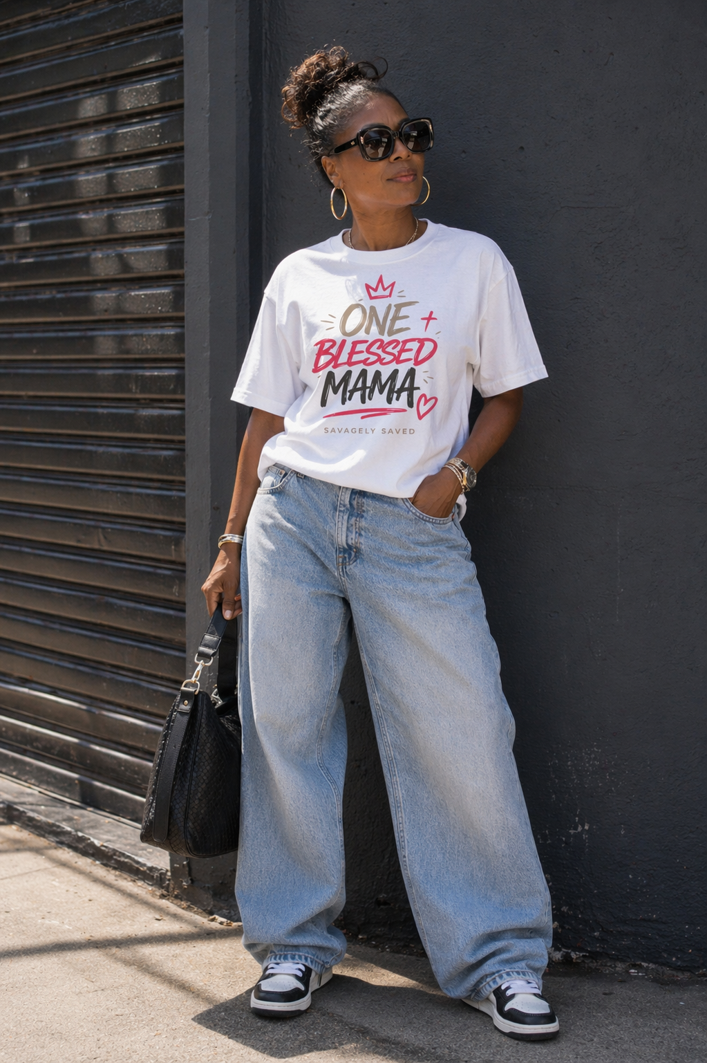 One Blessed Mama Tee