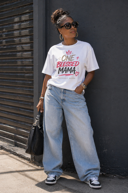 One Blessed Mama Tee