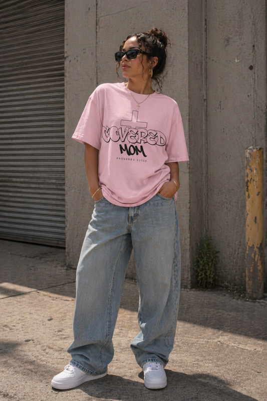 Covered Mom Tee