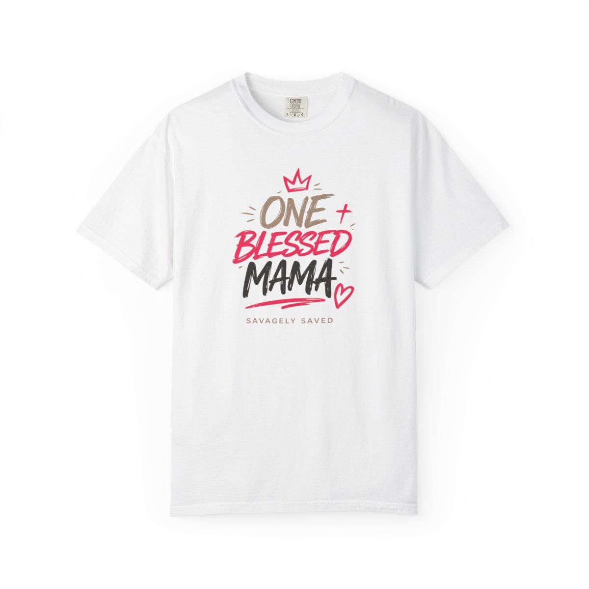 One Blessed Mama Tee