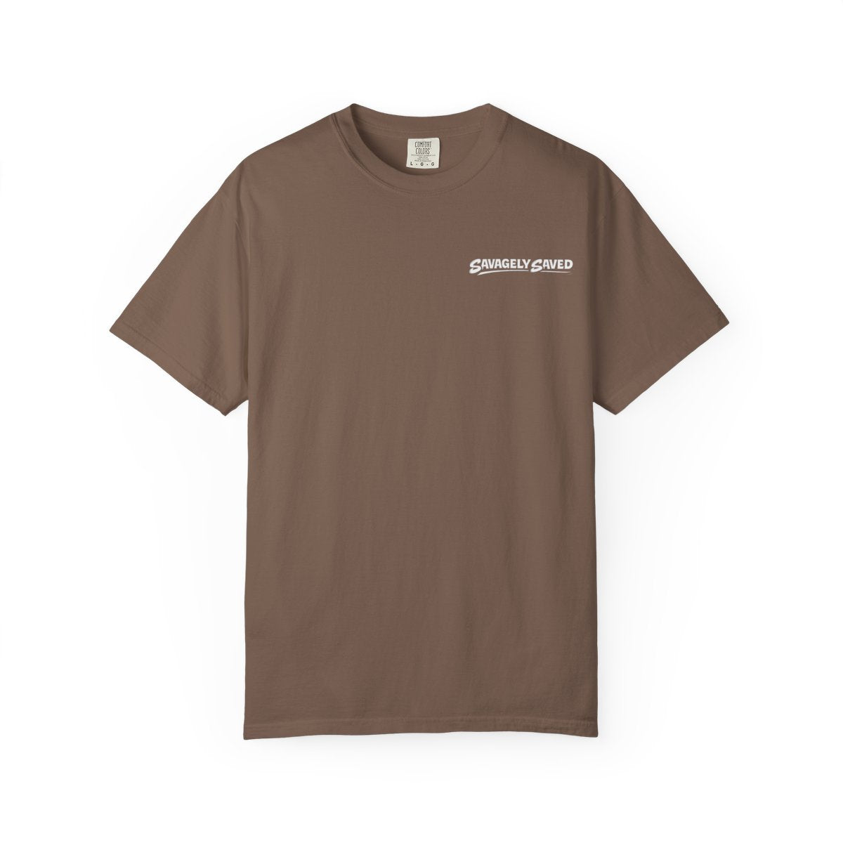 Savagely Saved Definition Tee