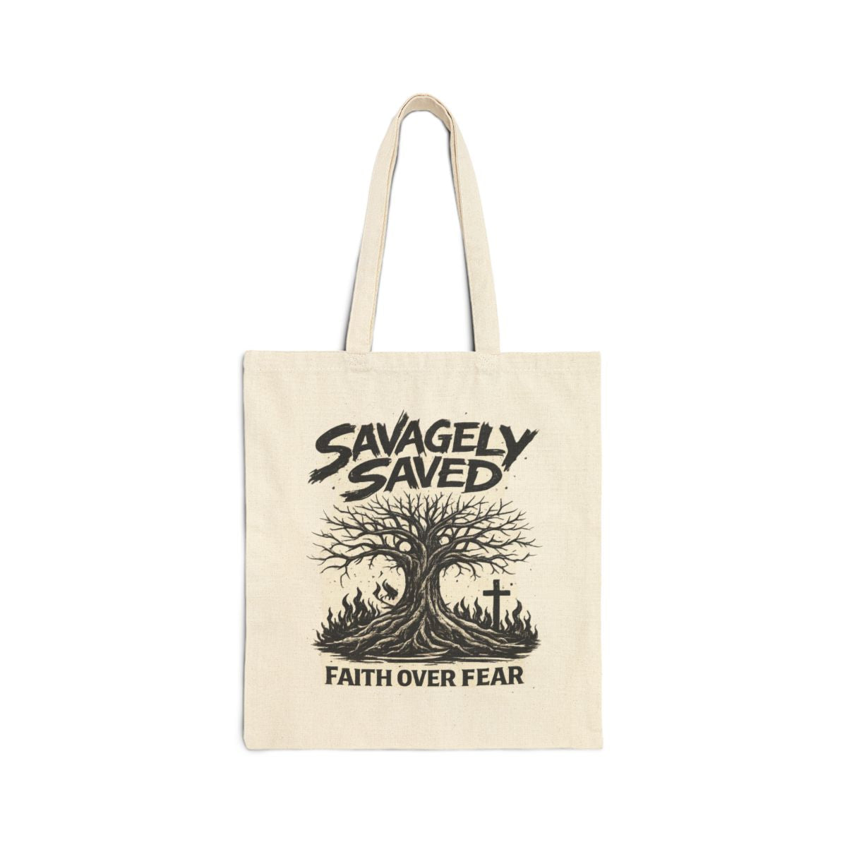 Savagely Saved Tote